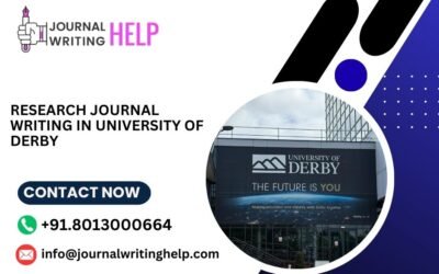 Research Journal writing in University of Derby