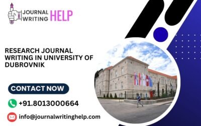 Research Journal writing in University of Dubrovnik