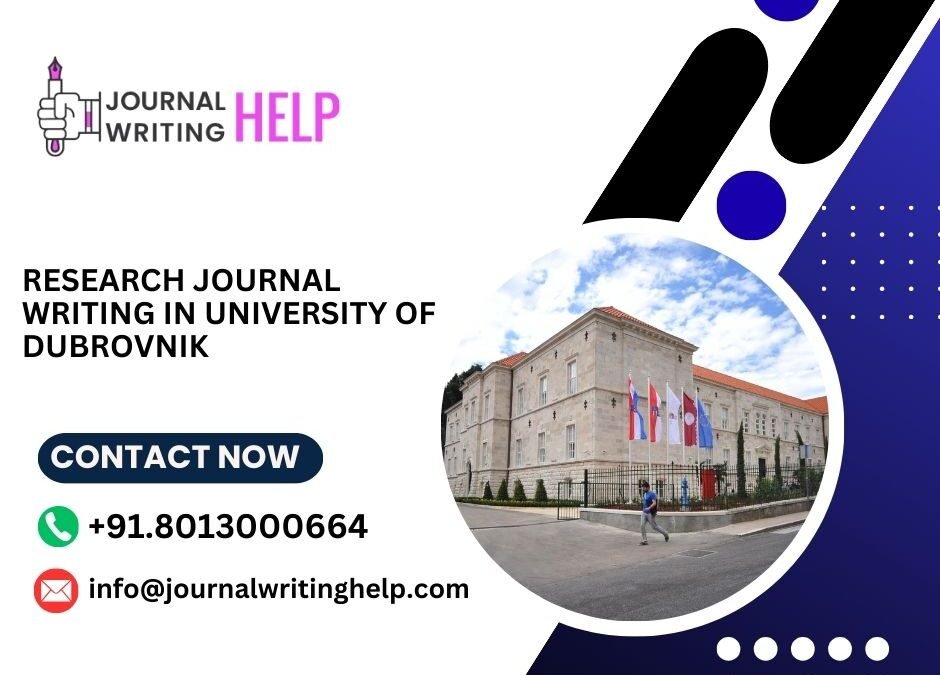 Research Journal writing in University of Dubrovnik