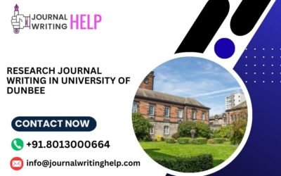 Research Journal writing in University of Dunbee