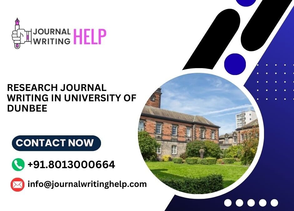Research Journal writing in University of Dunbee