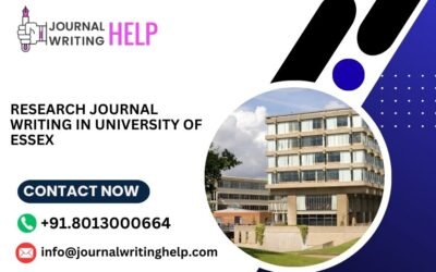 Research Journal writing in University of ESSEX