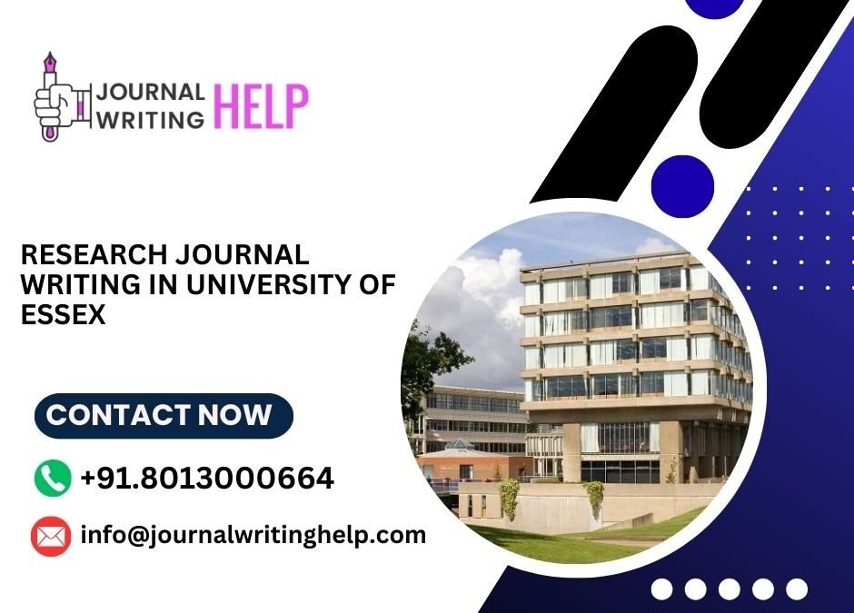 Research Journal writing in University of ESSEX