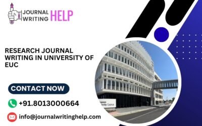 Research Journal writing in University of EUC