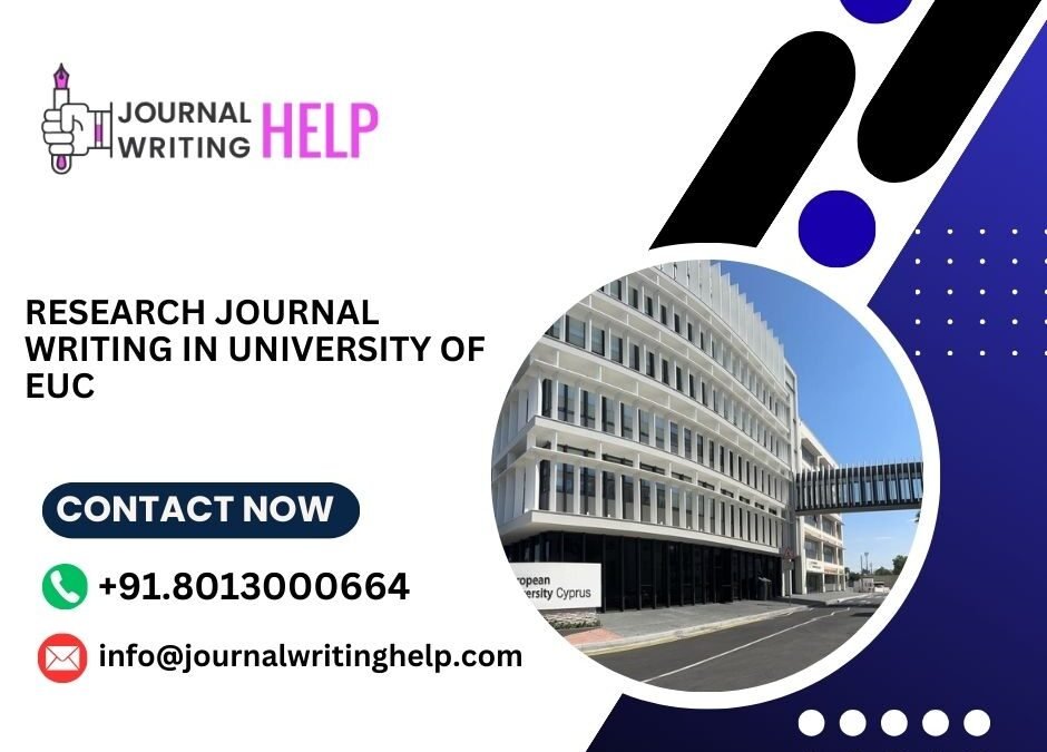 Research Journal writing in University of EUC