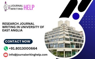 Research Journal writing in University of East Anglia