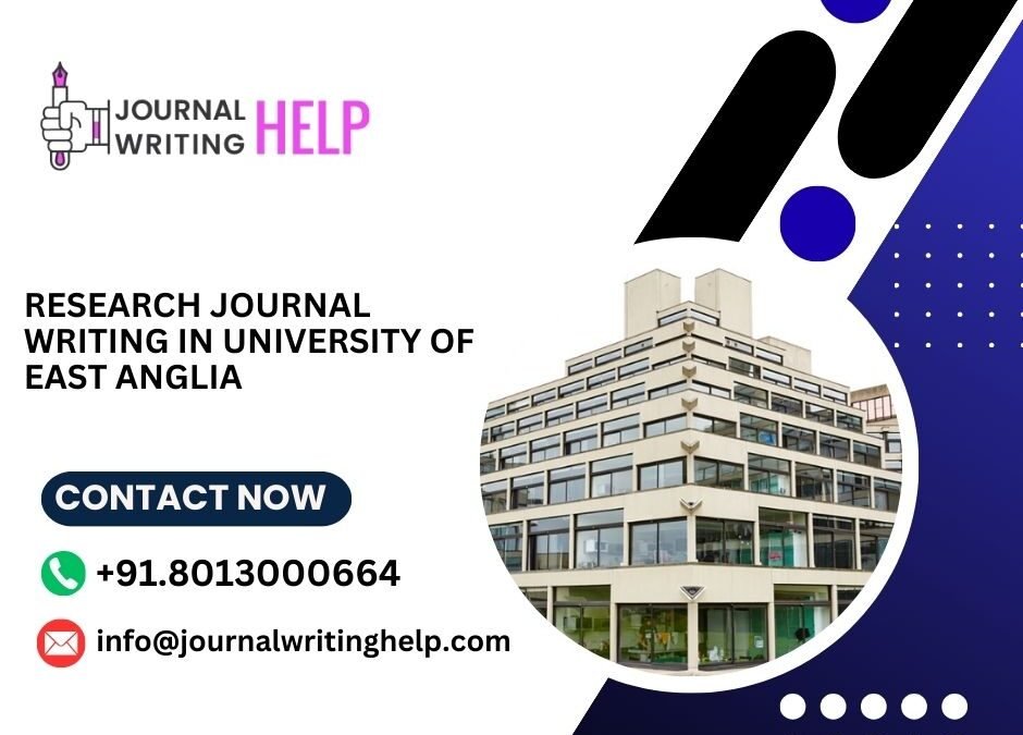 Research Journal writing in University of East Anglia