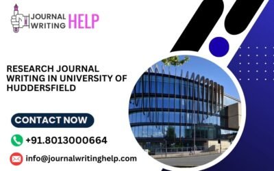 Research Journal writing in University of Huddersfield