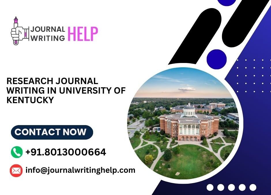 Research Journal writing in University of Kentucky
