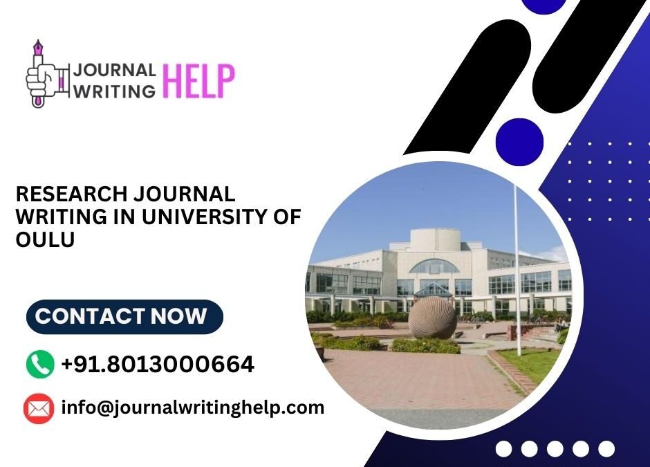 Research Journal writing in University of Oulu