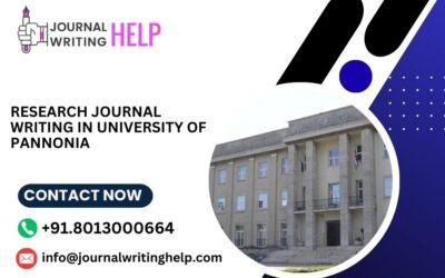 Research Journal writing in University of Pannonia