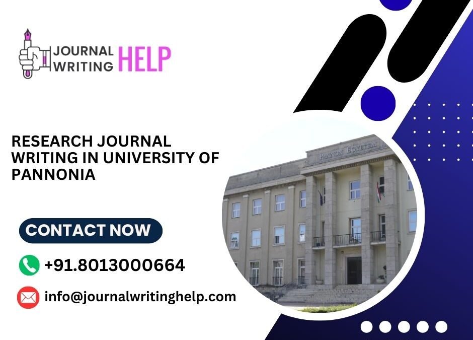 Research Journal writing in University of Pannonia