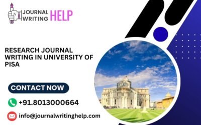 Research Journal writing in University of Pisa