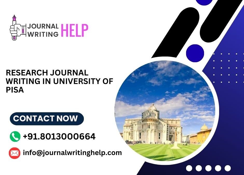 Research Journal writing in University of Pisa