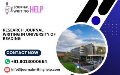 Research Journal writing in University of Reading