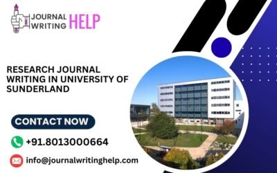 Research Journal writing in University of Sunderland
