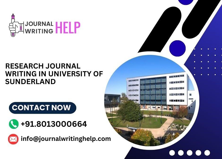 Research Journal writing in University of Sunderland