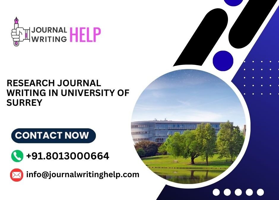 Research Journal writing in University of Surrey
