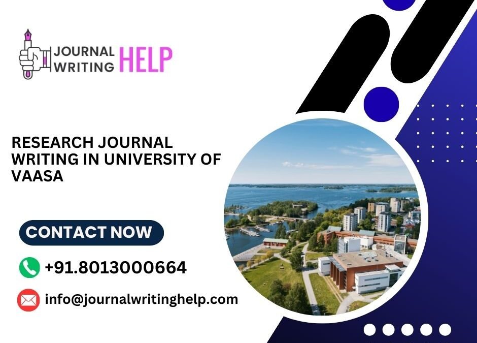 Research Journal writing in University of Vaasa