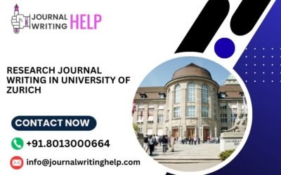 Research Journal writing in University of Zurich