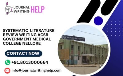 Systematic  literature review writing ACSR Government Medical College Nellore