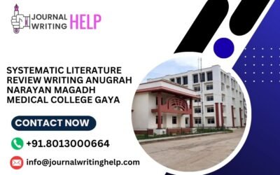 Systematic literature review writing Anugrah Narayan Magadh Medical College Gaya