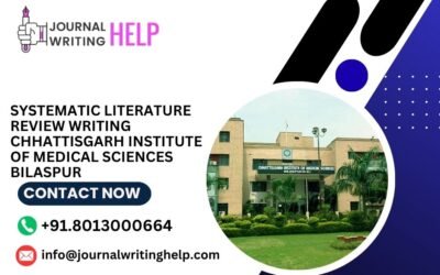 Systematic literature review writing Chhattisgarh Institute of Medical Sciences Bilaspur