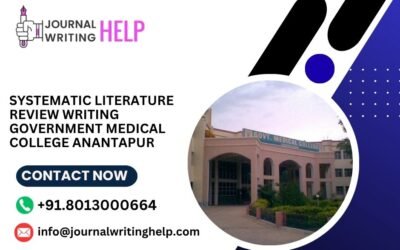 Systematic literature review writing Government Medical College Anantapur