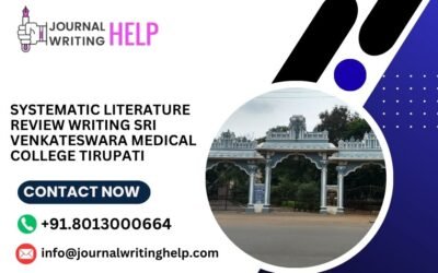 Systematic literature review writing Sri Venkateswara Medical College Tirupati