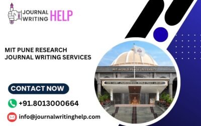 MIT Pune research journal writing services