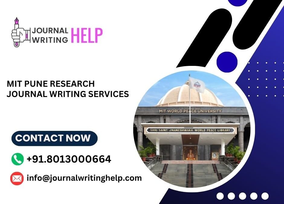 MIT Pune research journal writing services