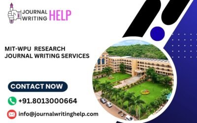 MIT-WPU  Research journal writing services