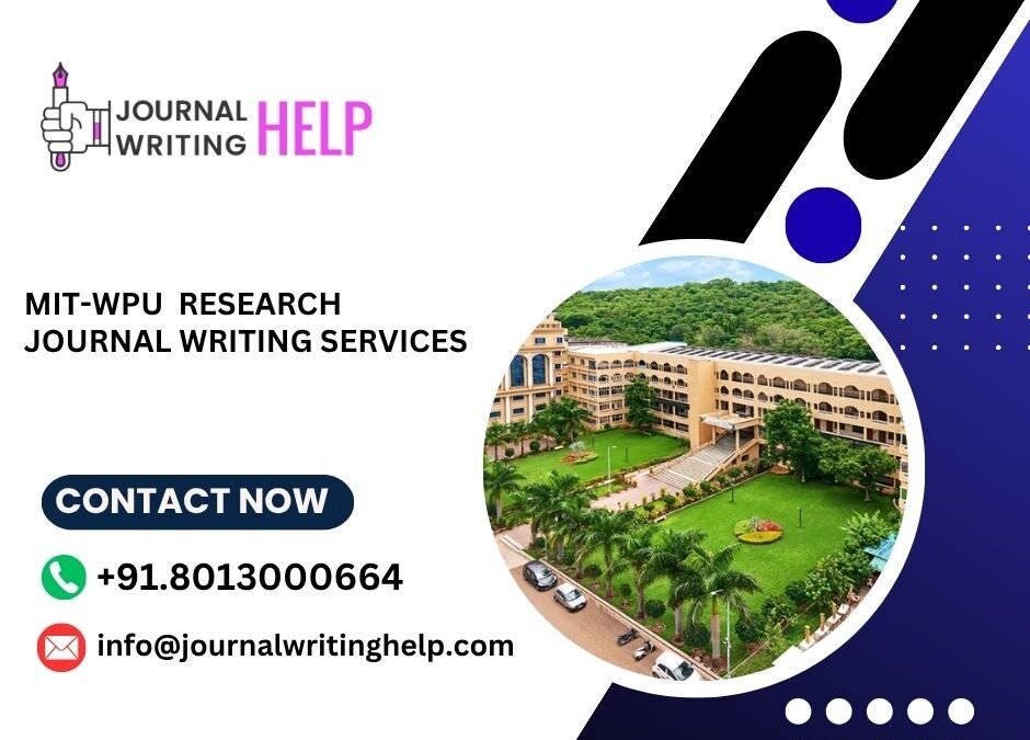 MIT-WPU Research journal writing services