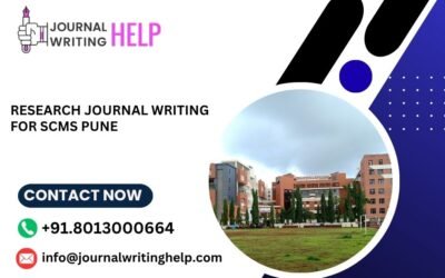 Research Journal writing for SCMS Pune