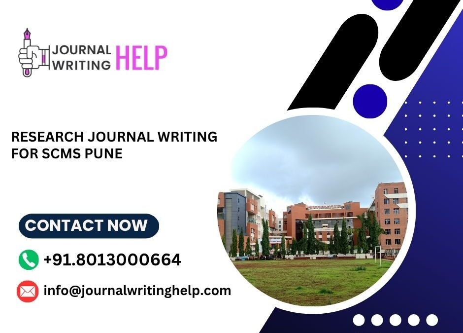 Research Journal writing for SCMS Pune