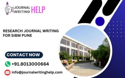 Research Journal writing for SIBM Pune