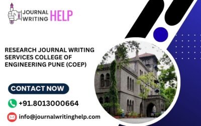 Research journal writing services College of Engineering Pune (COEP)