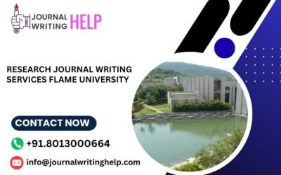Research journal writing services FLAME University