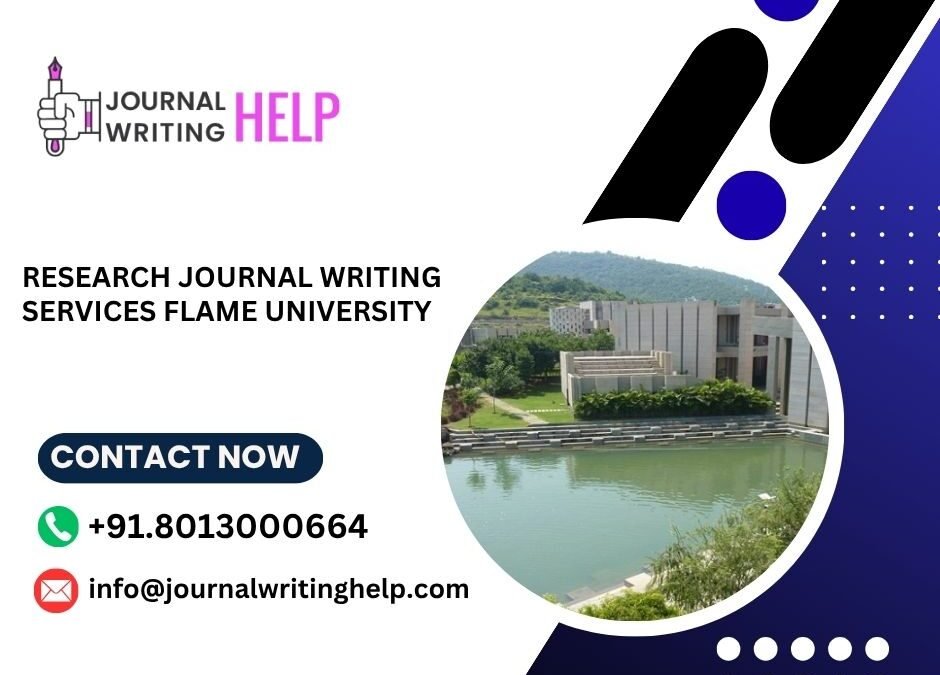 Research journal writing services FLAME University