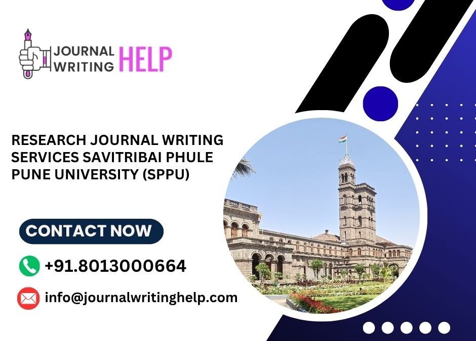 Research journal writing services Savitribai Phule Pune University (SPPU)