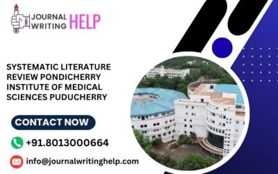 Systematic literature review Pondicherry Institute of Medical Sciences Puducherry