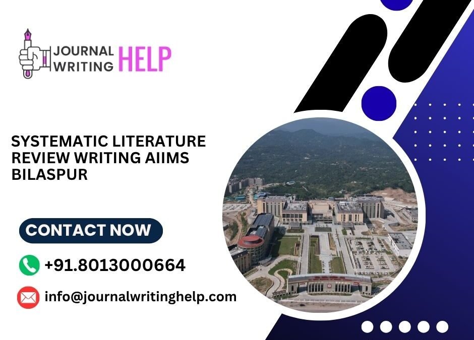 Systematic literature review writing Maharishi Markandeshwar Medical College Solan