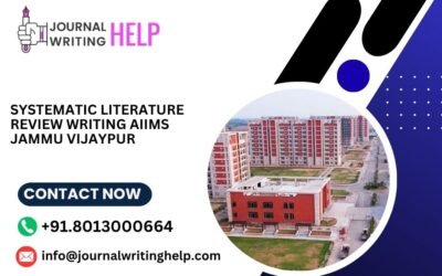 Systematic literature review writing AIIMS Jammu Vijaypur
