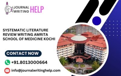 Systematic literature review writing Amrita School of Medicine Kochi