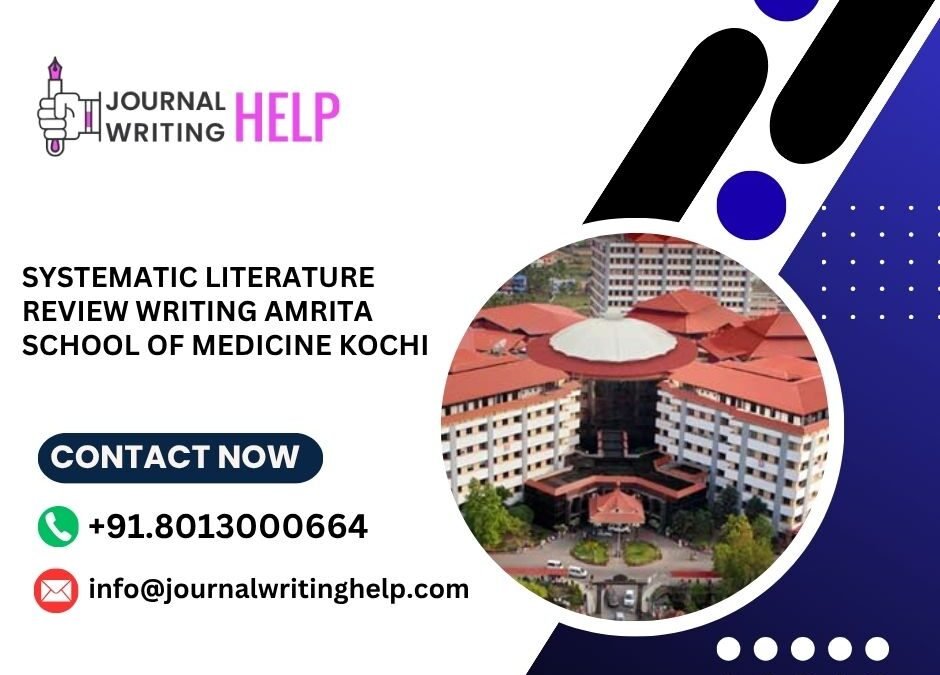 Systematic literature review writing Amrita School of Medicine Kochi