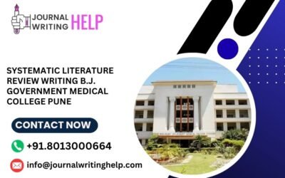 Systematic literature review writing B.J. Government Medical College Pune