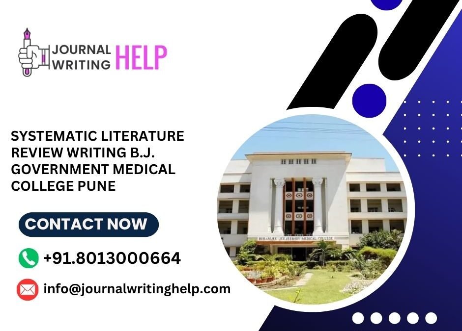 Systematic literature review writing B.J. Government Medical College Pune