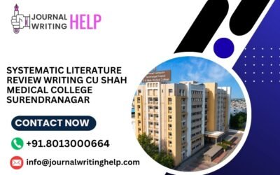 Systematic literature review writing CU Shah Medical College Surendranagar