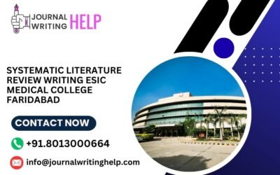 Systematic literature review writing ESIC Medical College Faridabad