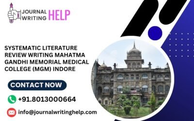 Systematic literature review writing GRMC Gwalior